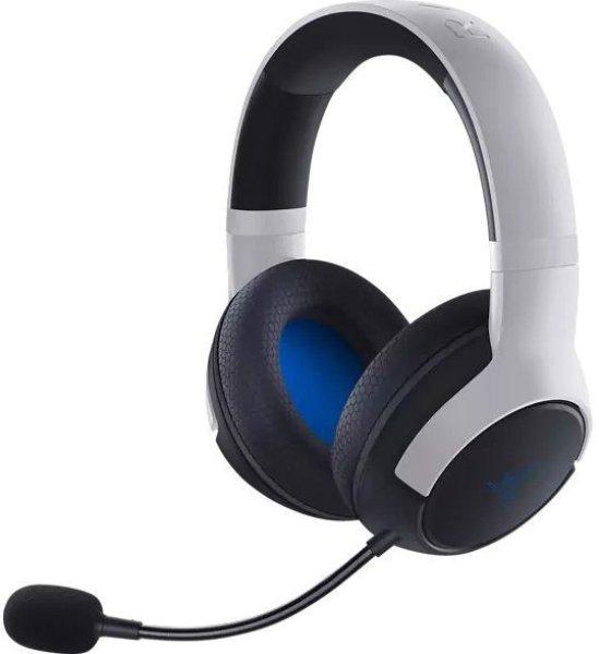 Razer Kaira for PlayStation Wireless Bluetooth Gaming Headset White/Black