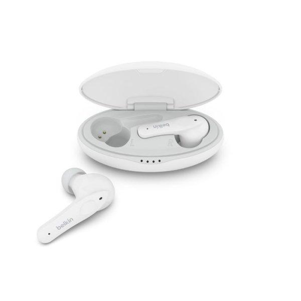 Belkin SoundForm Nano? TWS Bluetooth Headset Earbuds for Kids White