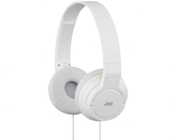 JVC HA-S180-W-E Lightweight Headphones White