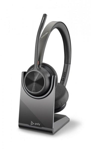 Poly Plantronics Voyager 4320 UC Bluetooth Headset Black