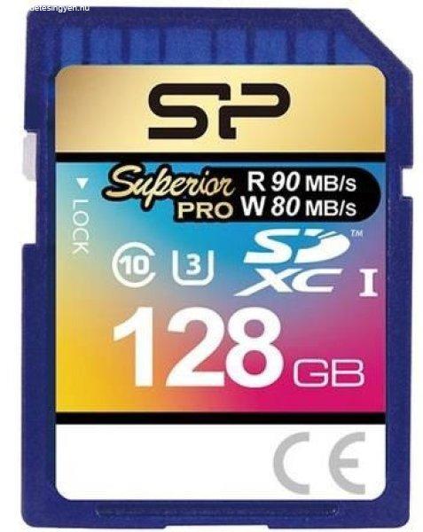 Silicon Power 128GB Superior Pro SDXC Class 10 UHS-1 (U3)