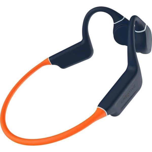 Creative Outlier Free Pro Plus Bone Conduction Bluetooth Headset Orange