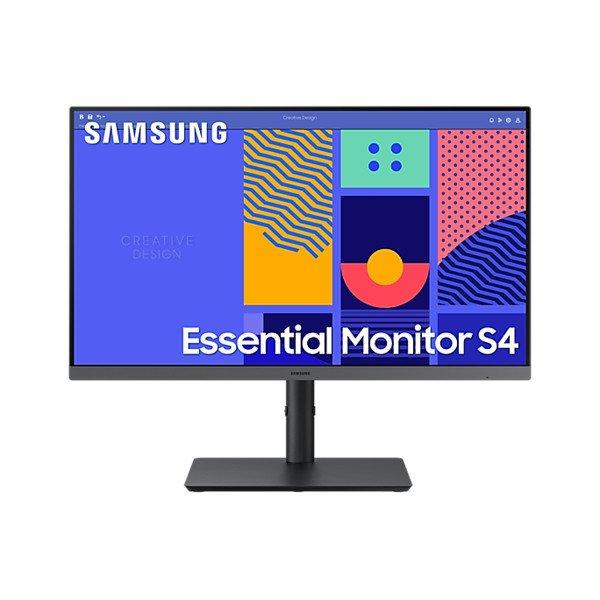 SAMSUNG IPS 100Hz monitor 24" S43GC, 1920x1080, 16:9, 250cd/m2, 4ms,
HDMI/DisplayPort/4xUSB/VGA, Pivot