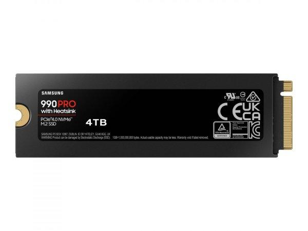 SAMSUNG 990 Pro SSD 4TB M.2