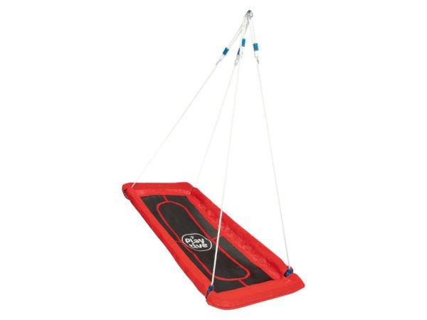 Playtive NE-13853 XL fészekhinta, 167 x 71 cm piros, szögletes Nest Swing 150
kg teherbírással