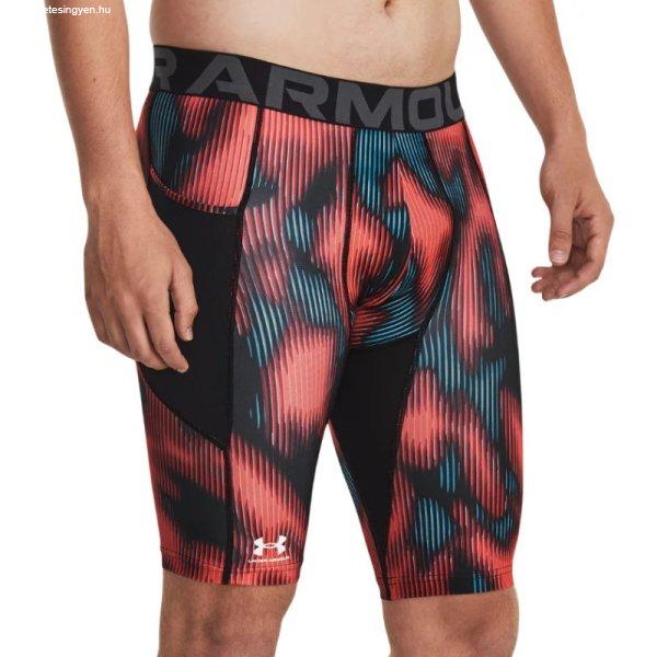 UNDER ARMOUR-UA HG Prtd Long Shorts-RED