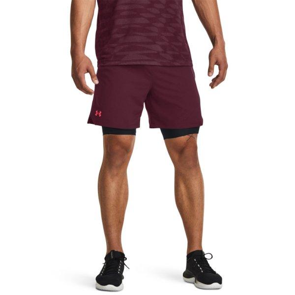 UNDER ARMOUR-UA Vanish Woven 6in Shorts-MRN