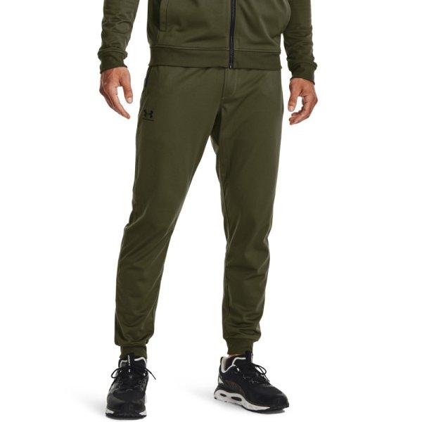 UNDER ARMOUR-SPORTSTYLE TRICOT JOGGER-GRN