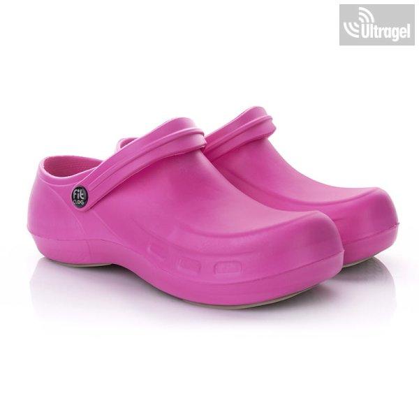 Műtős klumpa - FitClog Power 003 / 35-41 - fukszia