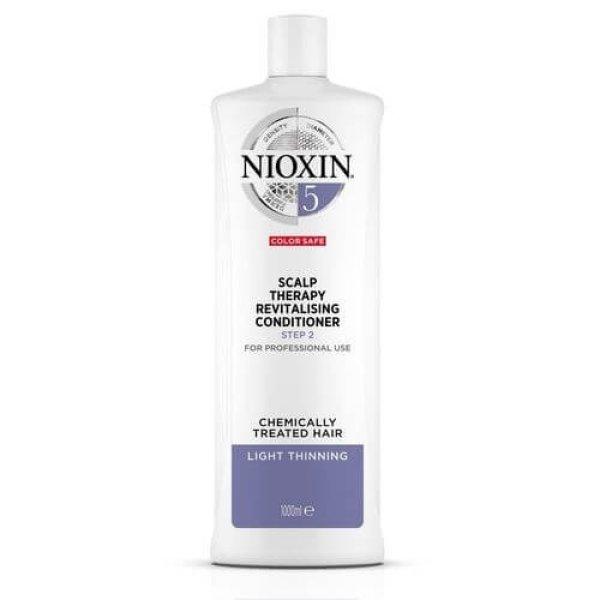 Nioxin Revitalizáló normál és erős természetes
és festett ritkuló hajra System 5 (Conditioner System 5) 1000 ml