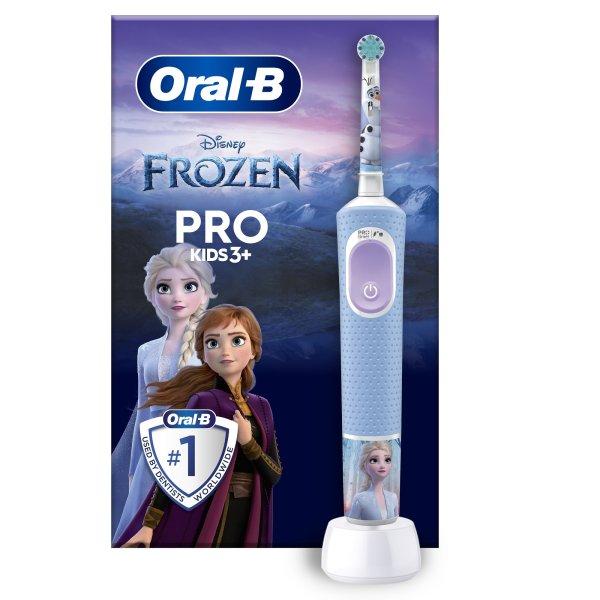 Oral B Elektromos fogkefe Vitality Pro Kids Frozen