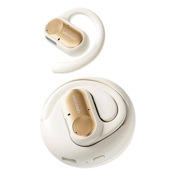 Wireless headphones, Vention, NBPN0, OpenBeat O11 (beige)