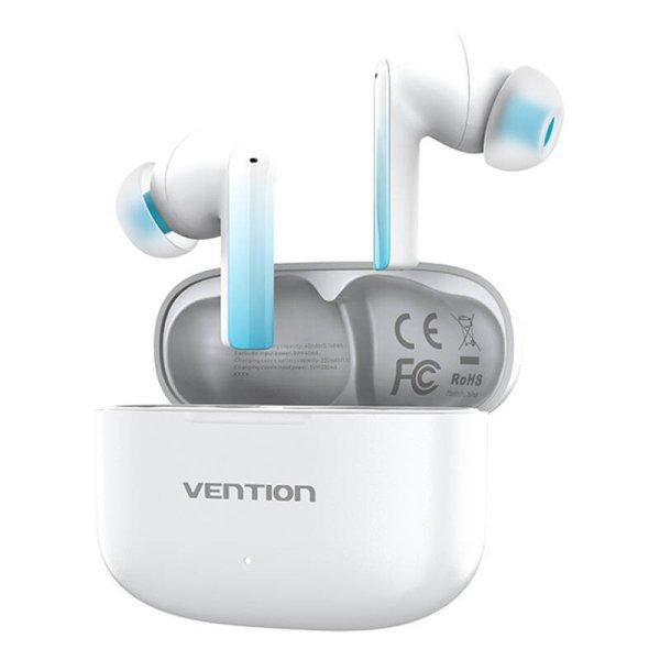 Wireless earphones, Vention, NBIW0, Elf Earbuds E04 (white)