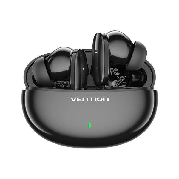 Wireless earphones, Vention, NBFB0, Elf Earbuds E01 (black)