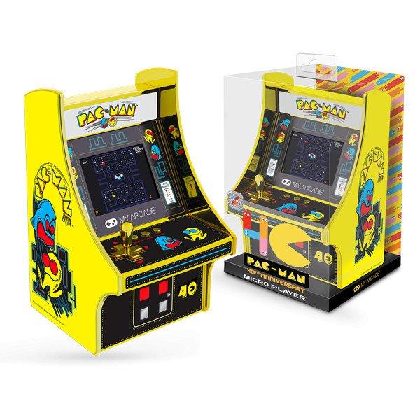 MY ARCADE Játékkonzol Pac-Man 40th Anniversary Micro Player Retro Arcade
6.75" Hordozható, DGUNL-3290