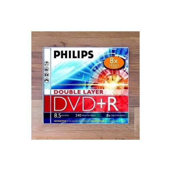 Philips DVD+ RDL 8,5GB Dual-Layer 8x
