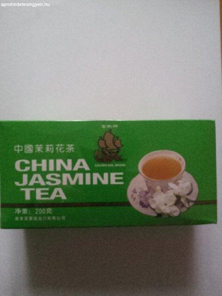 Big Star kínai szálas zöld tea jázminos 200 g