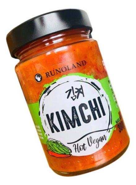 Runoland bio kimchi csípős vegán 300 g