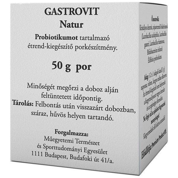 GASTROVIT NATUR PROBIOT.POR 50 g