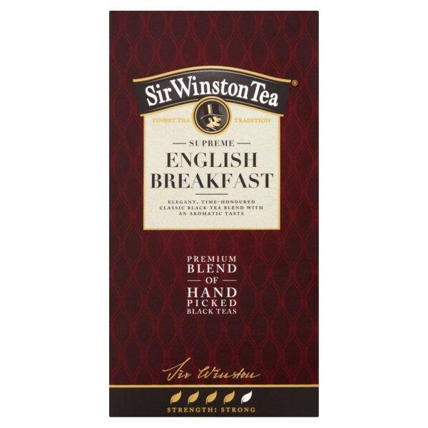 Teekanne sir winston english breakfast fekete tea 20x1,75 g 35 g