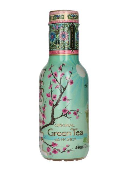 ARIZONA ZÖLD TEA MÉZ-GINSENG 450ML DRS