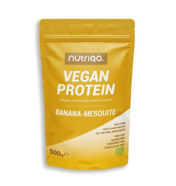 BIO VEG. PROTEIN MIX BANÁN-MESQUITE 500G