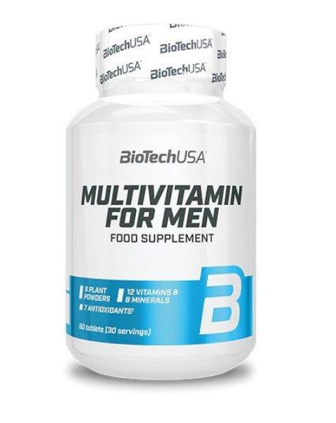 BIOTECH MULTIVITAMIN FOR MEN TABLETTA