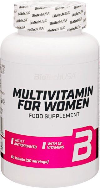 BIOTECH MULTIVITAMIN FOR WOMEN TABLETTA