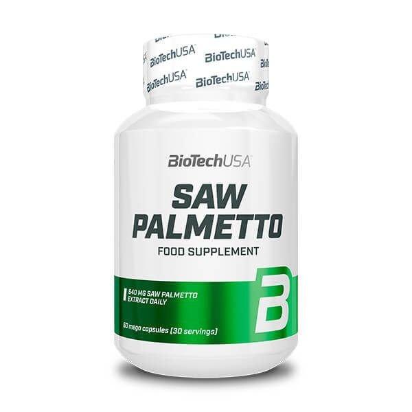 BIOTECH SAW PALMETTO 60 CAPS 55G