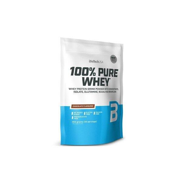 BiotechUSA 100% Pure Whey 454g csokoládé