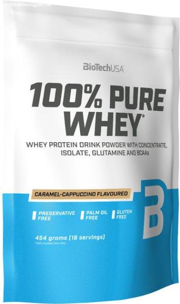 BIOTECH100% PURE WHEY KARAM.-CAPP. 454G