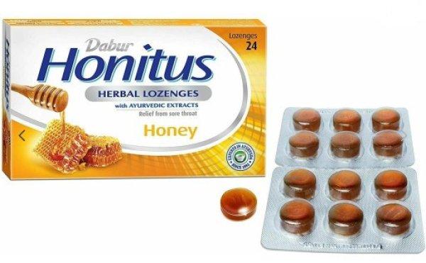 DABUR HONITUS HONEY SZOPGATÓ TABLETTA