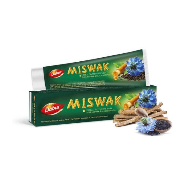 DABUR MISWAK FOGKRÉM FEKETEKÖMÉNY 158G