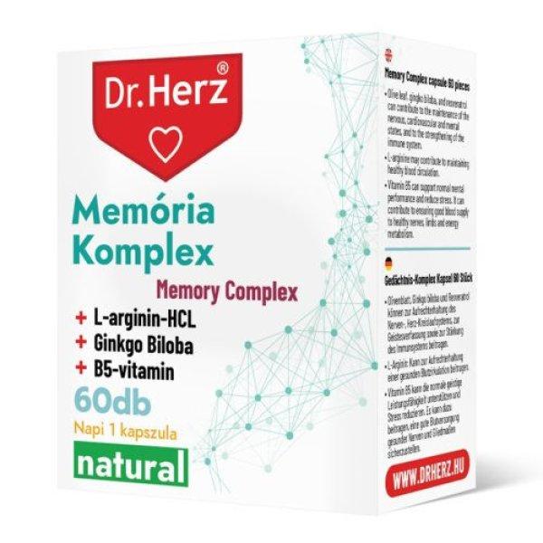 DR HERZ MEMÓRIA KOMPLEX KAPSZULA 60DB