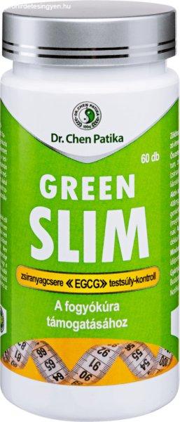 DR.CHEN GREEN SLIM KAPSZULA 60DB