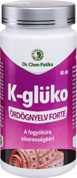 DR.CHEN ÖRDÖGNYELV FORTE KAPSZULA 60DB