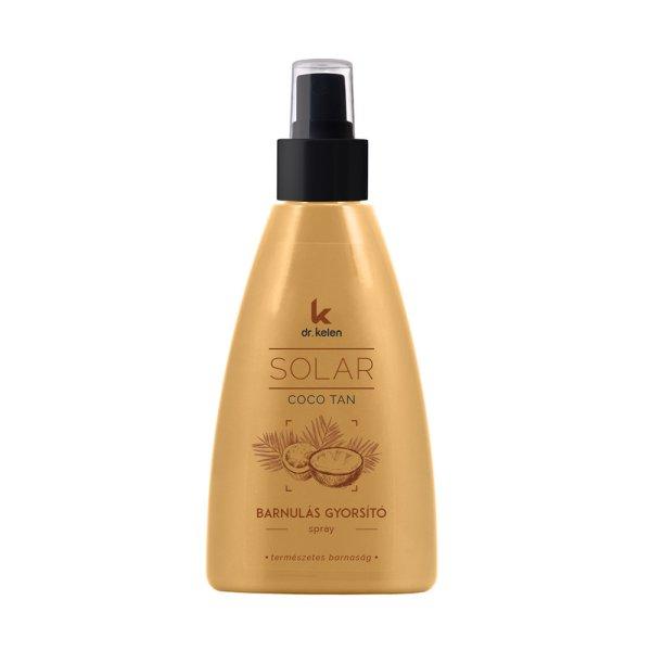 Dr.kelen solar coco tan barnulás gyorsító spray 150 ml