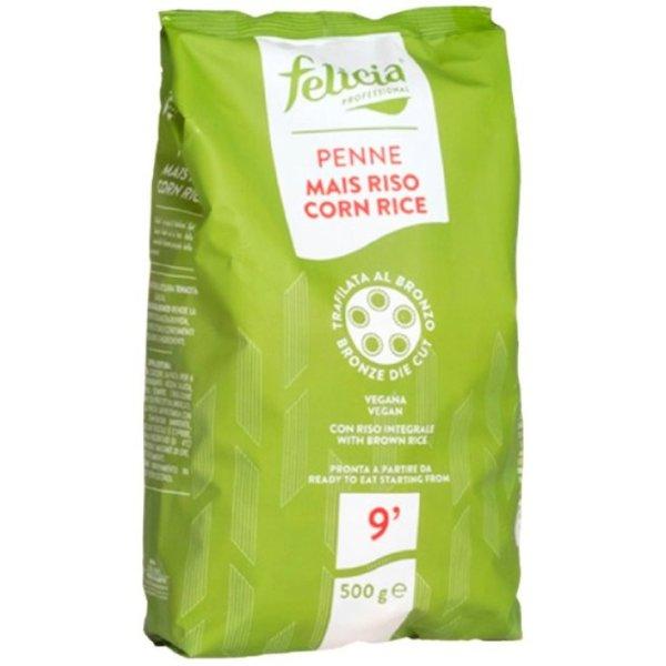 Felicia bio gluténmentes tészta kukorica-rizs penne 500 g