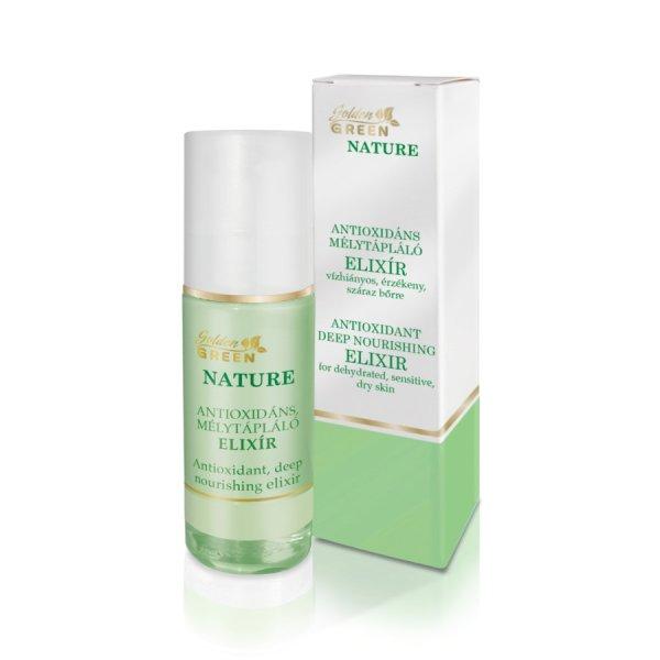 GOLDEN GREEN NATURE MÉLYTÁPLÁLÓ 30 ML