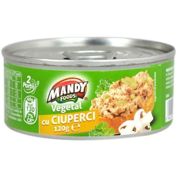 MANDY GOMBÁS NÖVÉNYI PÁSTÉTOM 120G