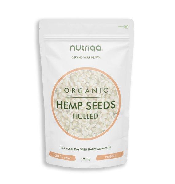 NUTRIQA HÁNTOLT KENDERMAG 125G