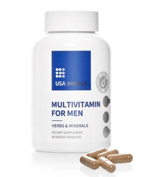 Usa Medical multivitamin for men kapszula 60 db