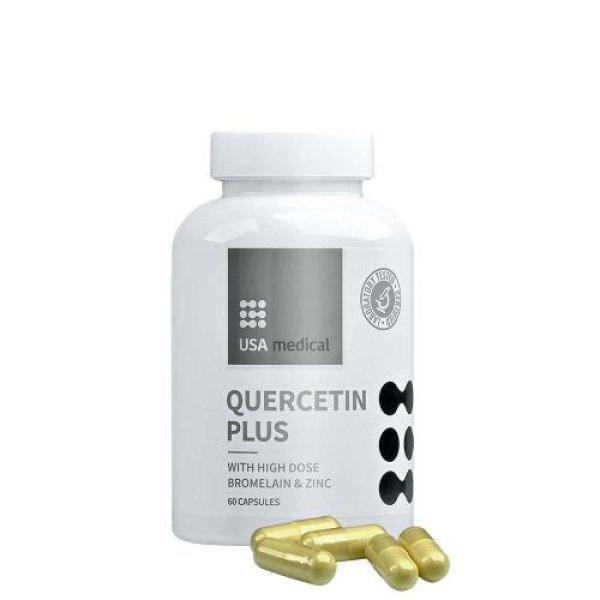 Usa Medical quercetin plus kapszula 60 db