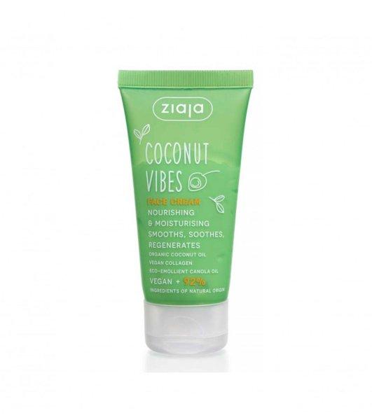 Ziaja coconut vibes arckrém 50 ml