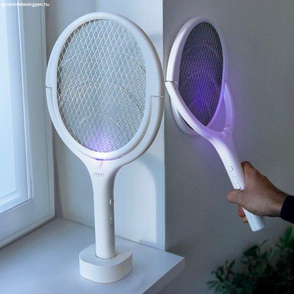 Újratölthető elektromos légy- és szúnyogcsapó