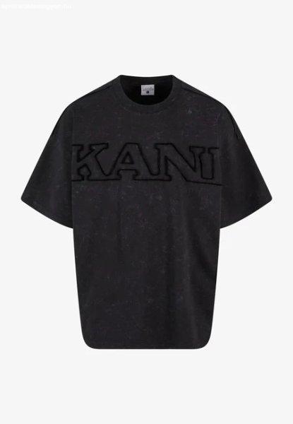 Karl Kani Retro Washed Distressed Boxy Tee black