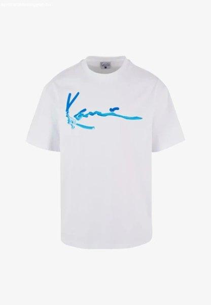 Karl Kani Water Signature Tee white