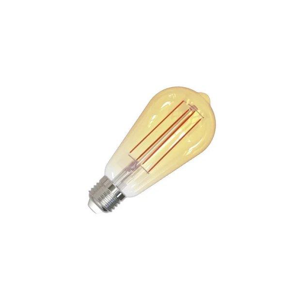 Nedes LED Filament SLIM VINTAGE ST64 E27 4,5W 1800K