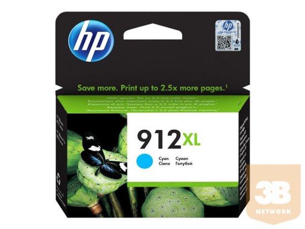 HP 912XL High Yield Cyan Ink