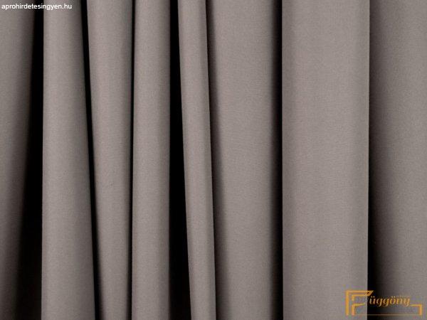 (10 szín) Kontich dekorációs függöny-Ezüst. Lángmentes, Black out